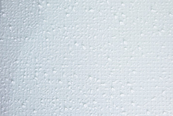 drop of water on the wall