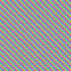 Seamless RGB circle pattern