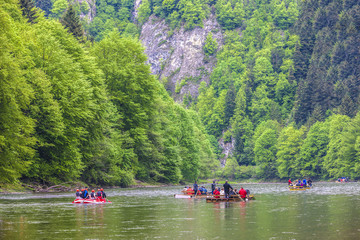 Pieniny-spływ Dunajcem