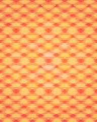 Seamless textile pattern in tribal style embroidered plaid. Vector background for your creativity