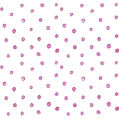 watercolor poins pattern
