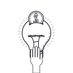 money flat icon  design 