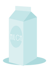 Milch Milcht√ºte Vektor