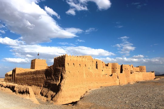 château de Saryazd, Iran