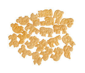 Animal shaped crackers
