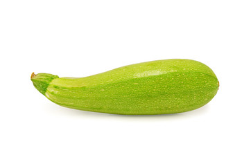 Vegetable zucchini isolated