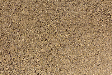 Crushed stone – Texture. Background.