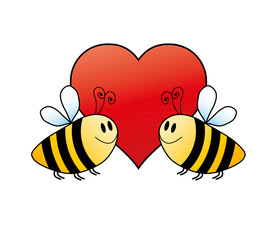 in love bees