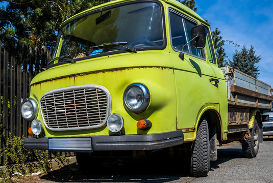 DDR Kleintransporter