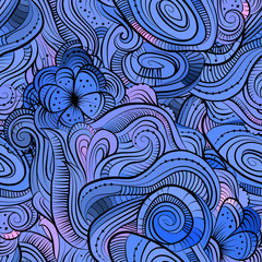 Beautiful decorative floral pattern