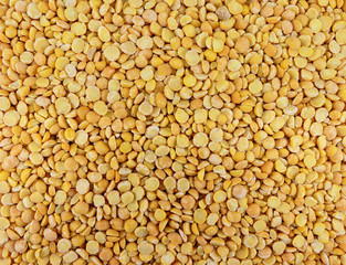 Yellow peas solid