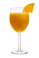 fresh orange juice