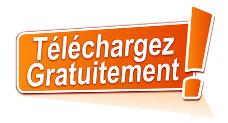 téléchargez gratuitement sur étiquette orange