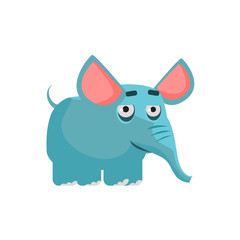 Elephant Funny Illustration