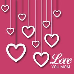 Happy Mother's Day Illustration