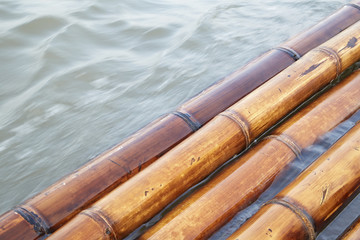 bamboo raft