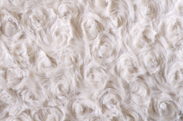 Background - texture artificial fur beige 