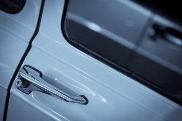 Obraz na płótnie Canvas Car door handle