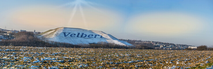  Panorama Velbert, Gewerbegebiet Röbbeck und  Deponie Plöger S