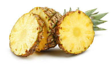 Slice Pineapple