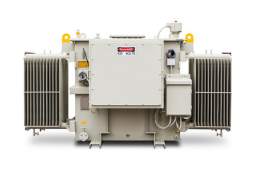 1500 kVA N2 gas sealed radiator fin type transformer