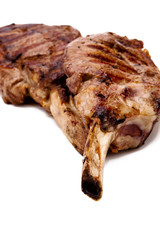single delicious rib