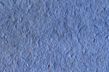 Blue background - texture of decorative colored paper 
