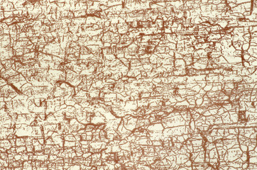 Cream background with brown pattern - texture decorative colored paper  