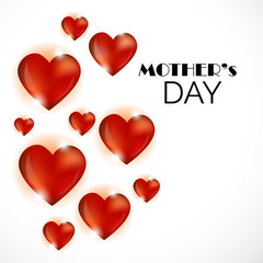 Happy Mother's Day Illustration