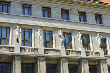 Fototapeta na wymiar Prague Municipal Library