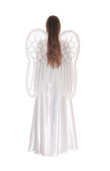 Angel standing from back 1.