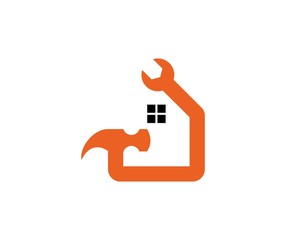 Home repair logo