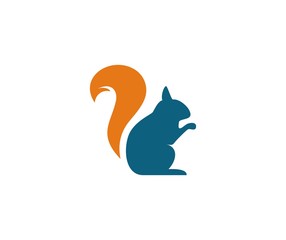 Squirrel logo