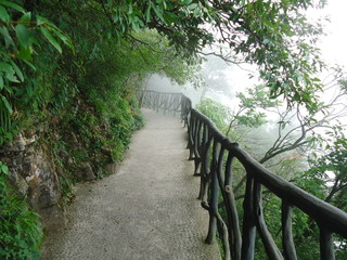 張家界天門山_天界への道