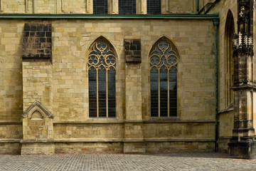 Fototapeta na wymiar St.-Paulus-Dom, Münster in Westfalen