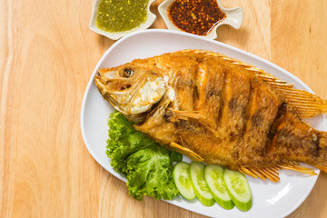 fried fish