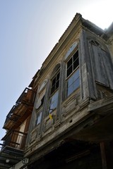 Ottoman facade in an alley.