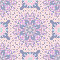 Seamless pattern ornament