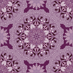 Seamless pattern ornament
