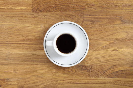 image of a coffee cup on table.