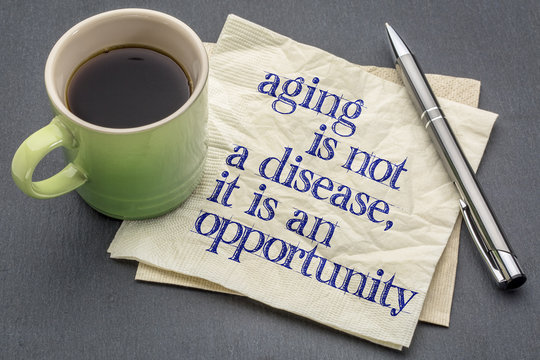 aging is not a disease