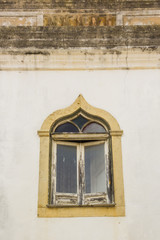 Altstadthaus mit maurischen Stilelementen in Lagos, Portugal