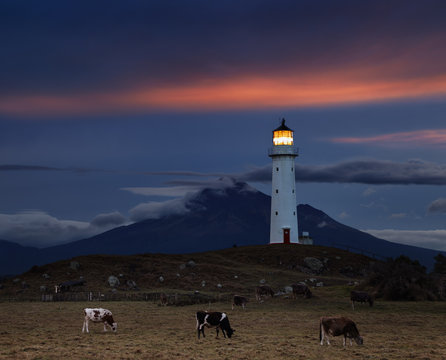 Cape Egmont Lighthouse, New Zealand