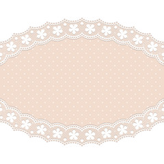 Retro lace background