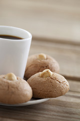 coffee and cookies