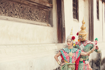 pantomime performances in Thailand