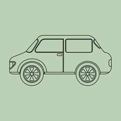 vehicle icon design 