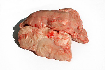 organisch lifestyle kalbsbries isoliert natürlich modern neu