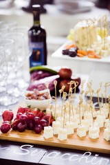 catering table