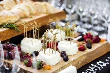 catering table